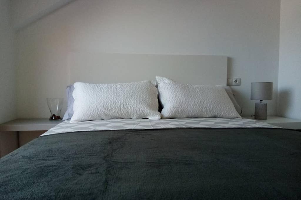 Apartamento Aldara A Escasos Metros De La Playa Samieira Exterior foto